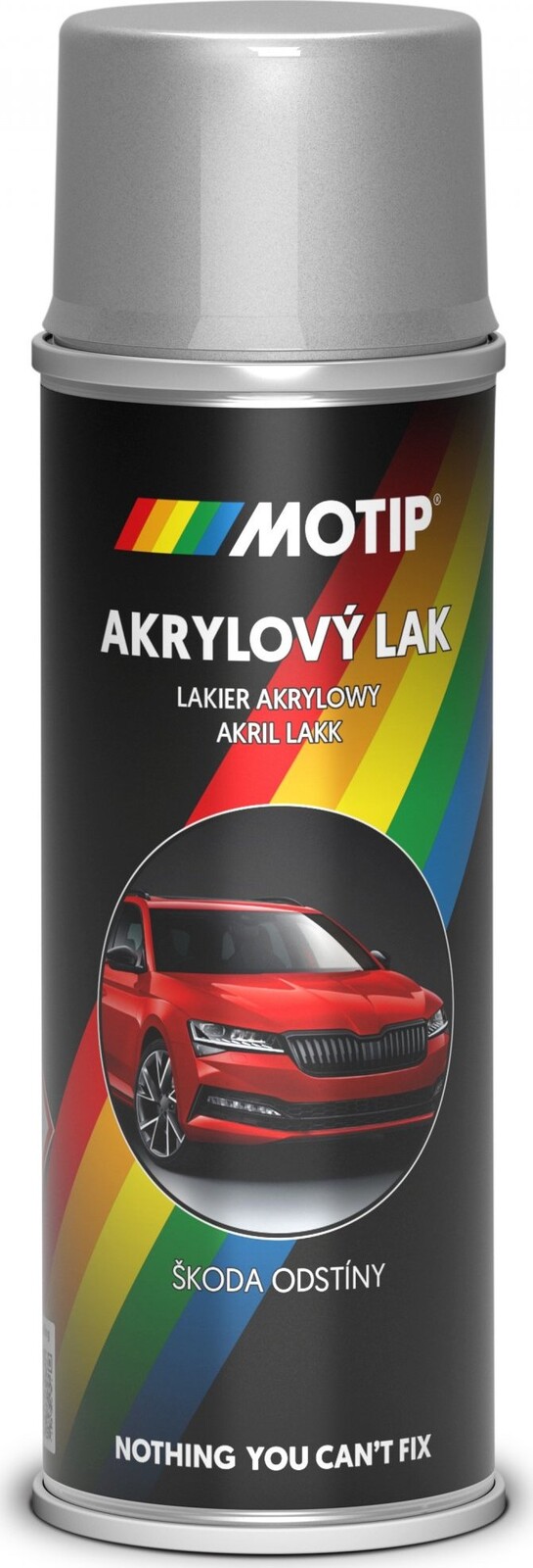 MOTIP M SD strieborná met.150 ml