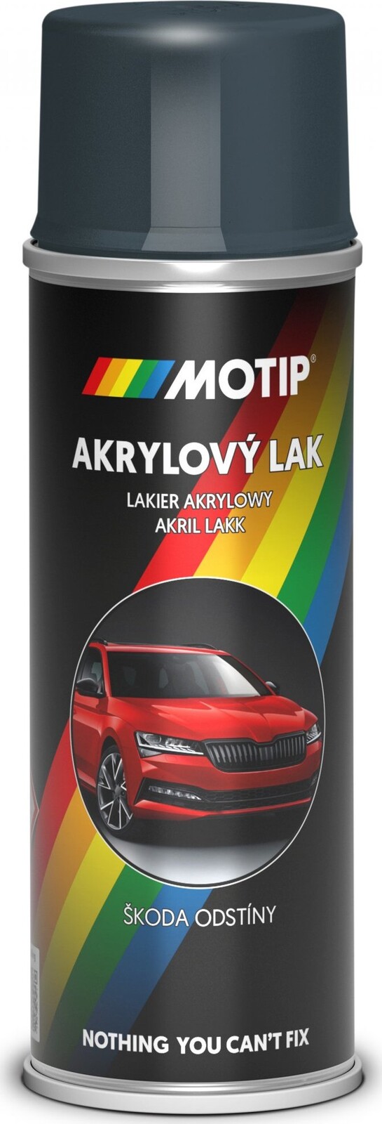 MOTIP M SD sivá satin met. 150 ml