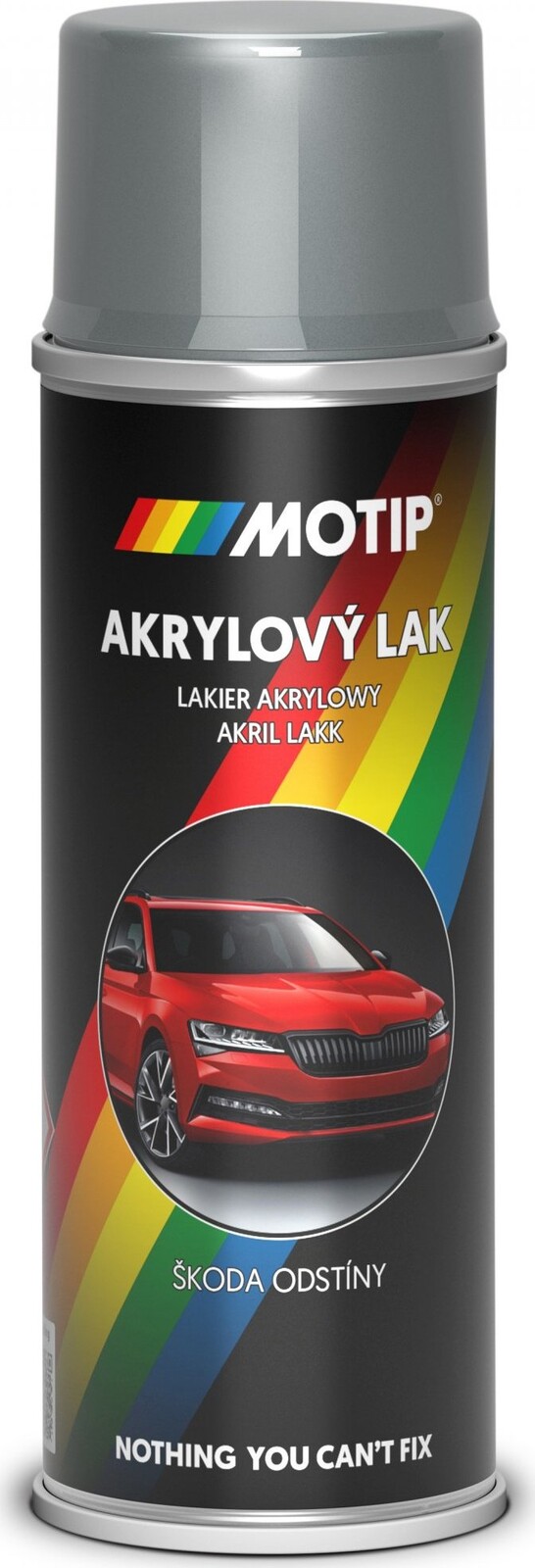 MOTIP M SD sivá stone met.150 ml
