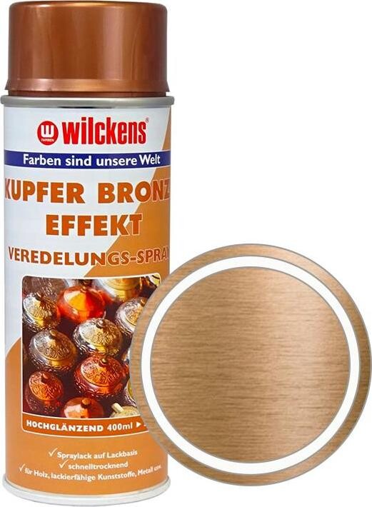 Wilckens Dekoračná farba v spreji efekt medený bronz Kupferbronze Effekt 400 ml