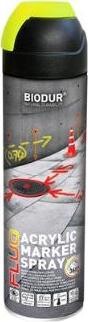 BIODUR Špeciálny značkovací sprej 500 ml žltý