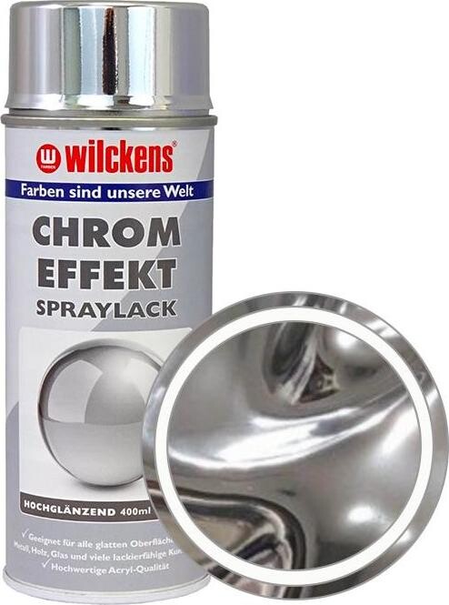 Wilckens Dekoračná farba v spreji chrómový efekt Chróm Effekt 400 ml