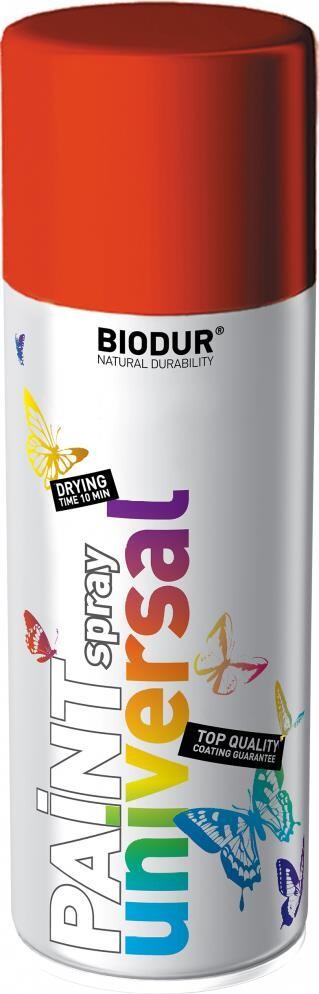 Biodur Email Ohnivo červená RAL 3000 400 ml