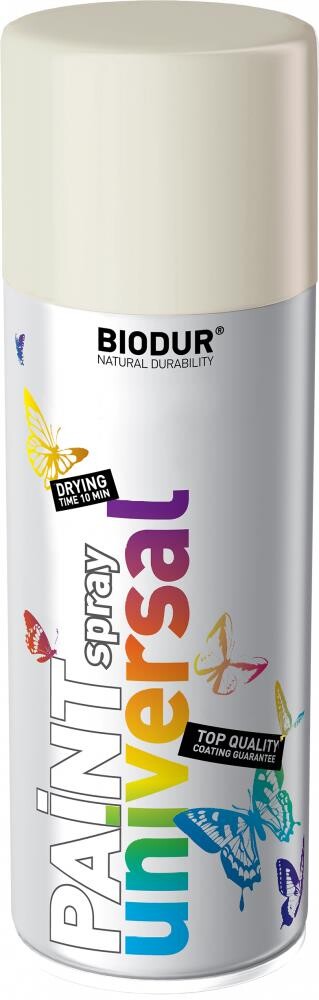 Biodur Email Biela Mätová RAL 9010 400 ml