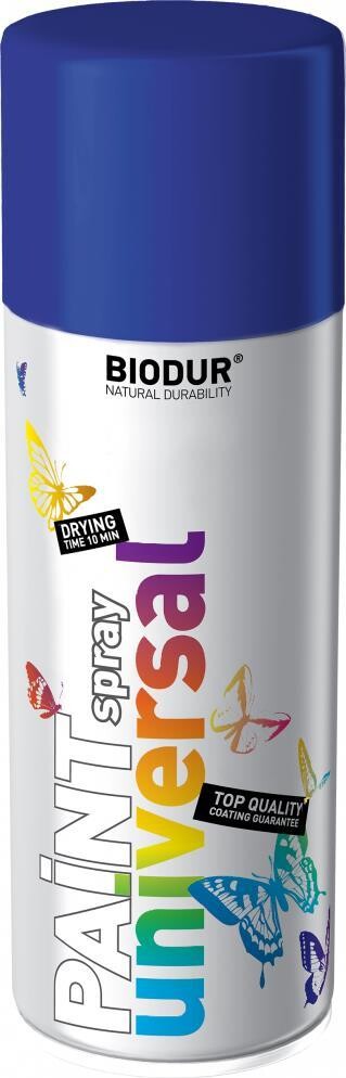 Biodur Email Ultramarínová RAL 5002 400 ml