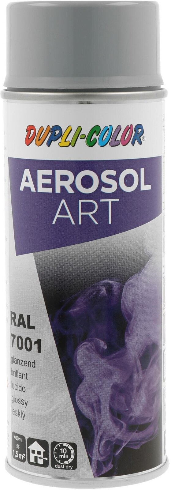 DUPLI COLOR Art RAL7001 lesk 400 ml