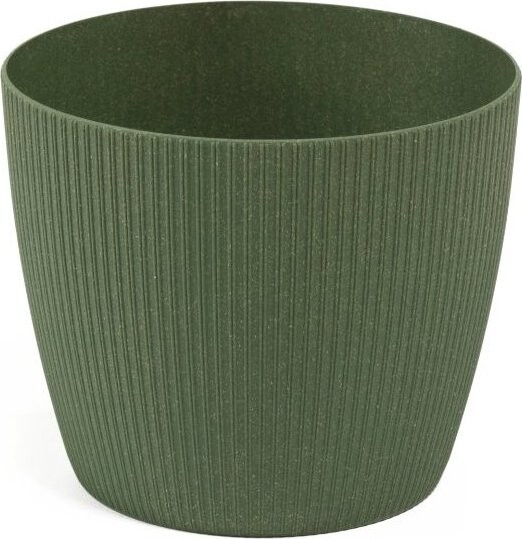 LAMELA Květináč MAGNOLIA ECO JUMPER, průměr 22 cm, zelený