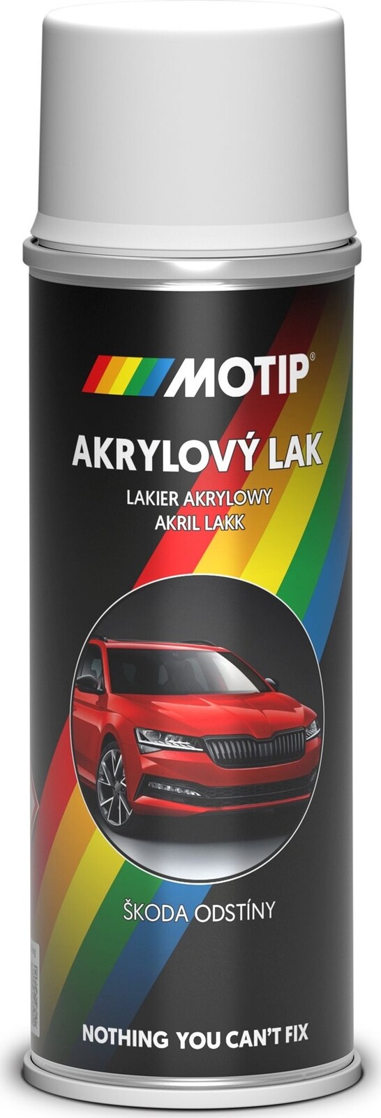 MOTIP M SD biela mat 150 ml