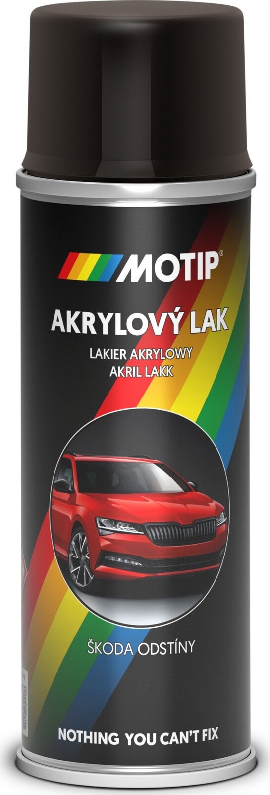 MOTIP M SD čierna lesklá 200 ml