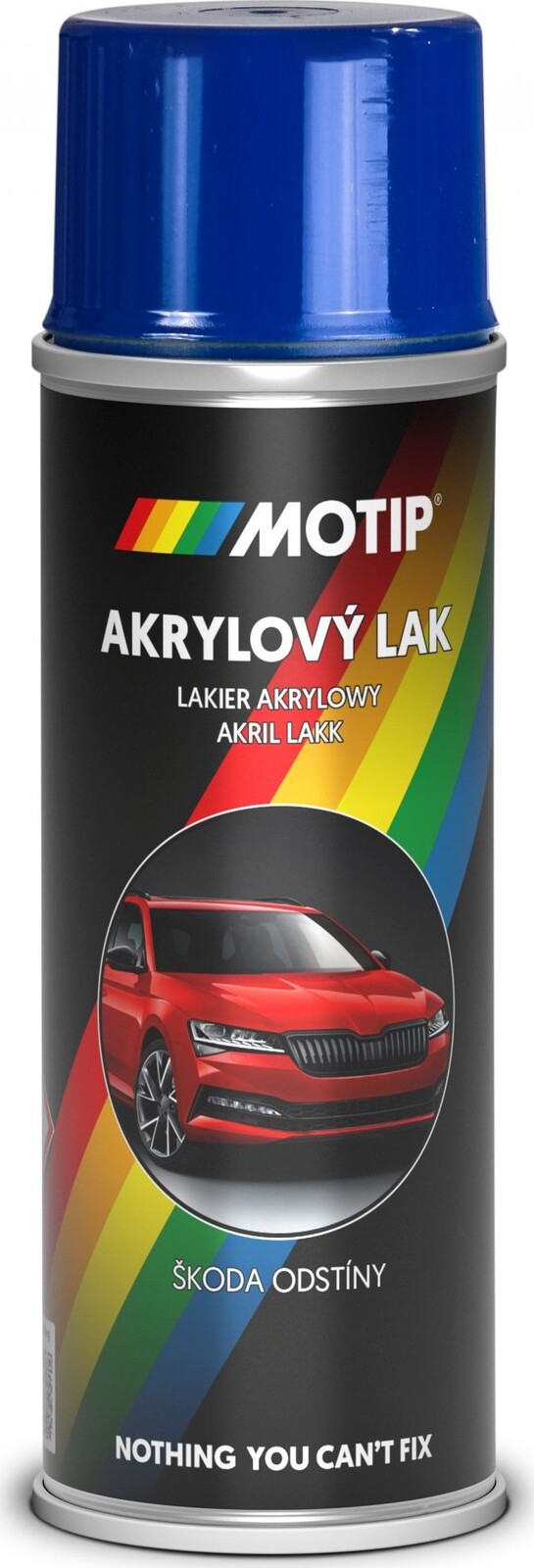 MOTIP M SD modrá dynamic 150 ml