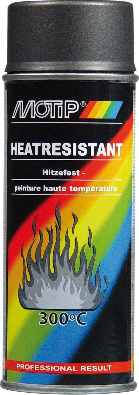 MOTIP žiaruvzdorný sprej antracit