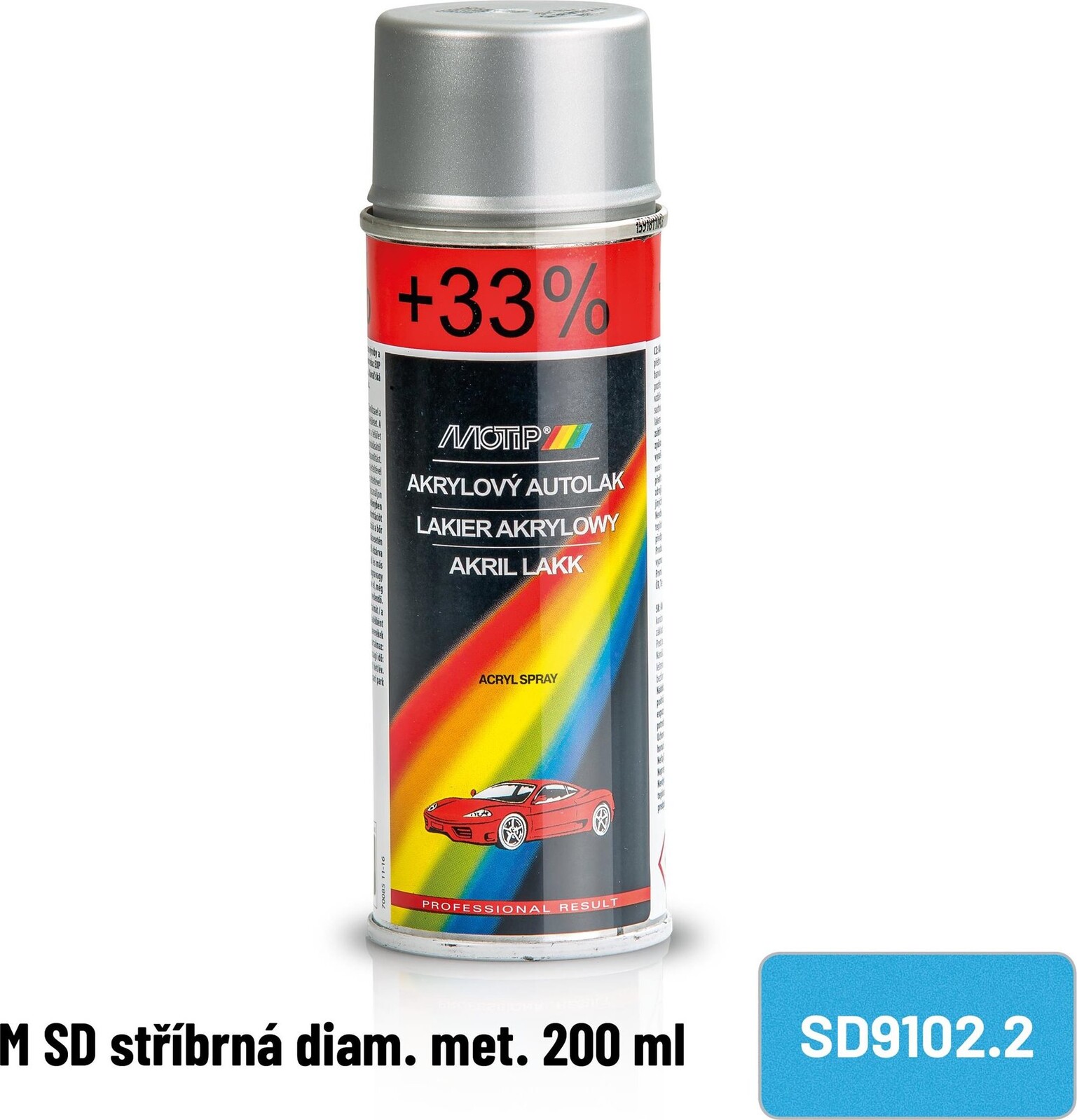 MOTIP M SD str.diamant met.200 ml