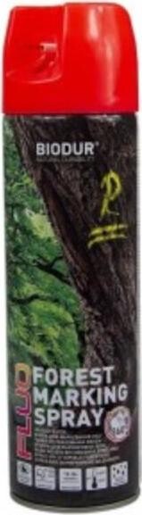 BIODUR Farba na značenie stromov 500 ml červená