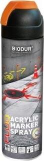BIODUR Špeciálny značkovací sprej 500 ml oranžový