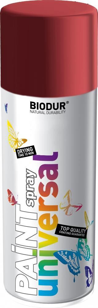 Biodur Email Červenohnedá RAL 3011 400 ml