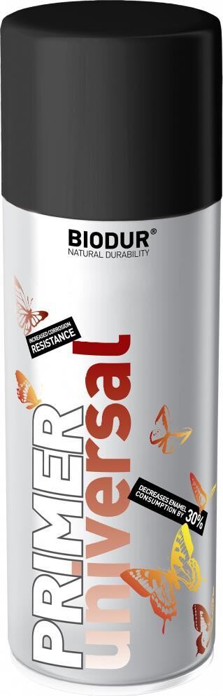Biodur Primer v spreji čierna 400 ml
