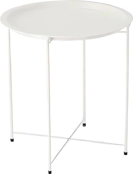 Verk 27492 Konferenční stolek kulatý 47 cm, bílý