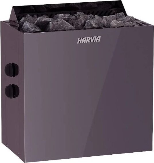 Harvia Saunová pec elektrická Qubic BQ90 Black