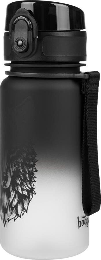 BAAGL Tritanová fľaša na pitie Gradient Vlk, 350 ml