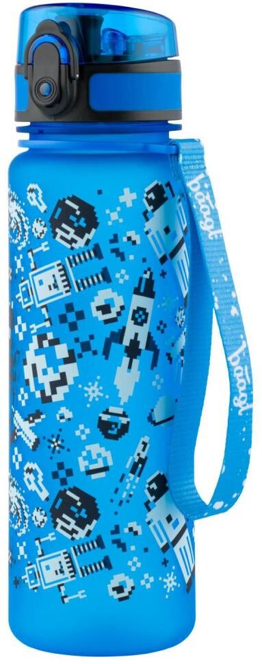 BAAGL Tritanová fľaša na pitie Space Game, 500 ml