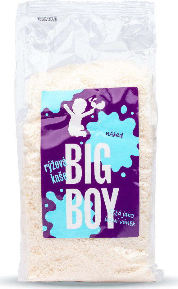 BIG BOY Kaša ryžová instantná 300 g