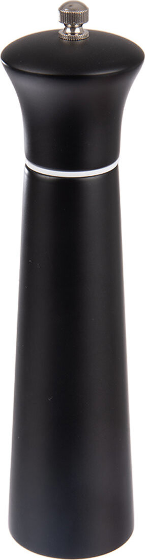 ORION Mlynček čierny výška 21,5 cm gumovníkové drevo/UH