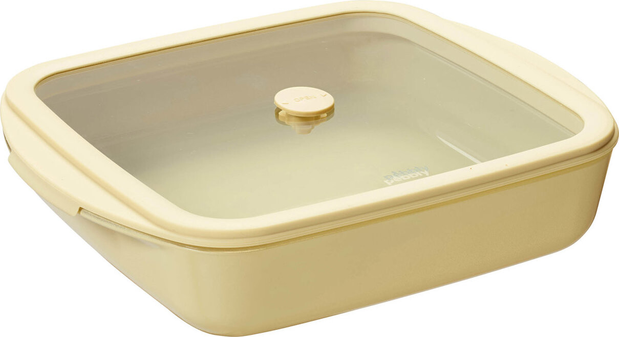 Pebbly PKV-083 Zápékací čtvercová mísa, 1,6 l