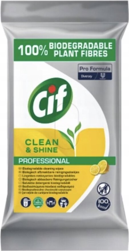 CIF Clean & Shine Professional 100 ks