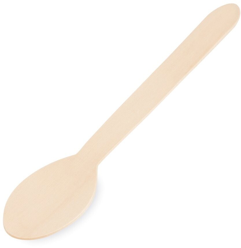 Wimex drevená lyžica 16 cm – 100 ks