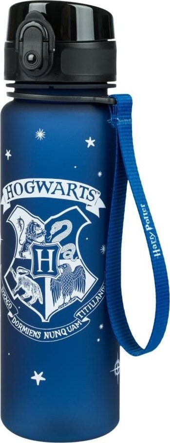 BAAGL Tritanová fľaša na pitie Harry Potter Rokfort, 500 ml