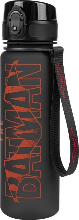 BAAGL Tritanová fľaša na pitie Batman Red, 500 ml