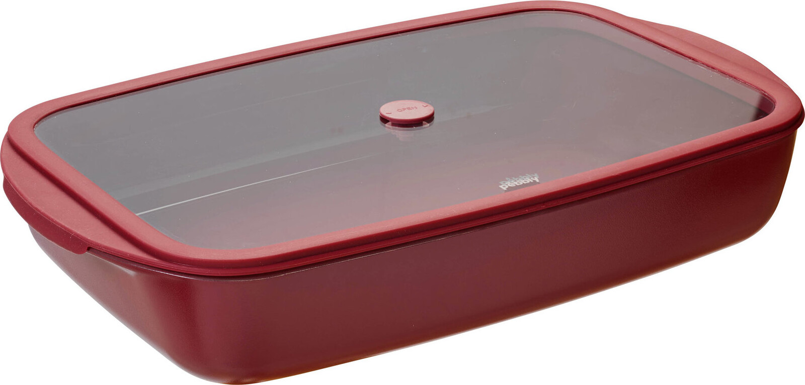 Pebbly PKV-078 Zapékací obdelníková mísa, 3,6 l