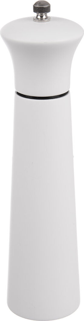 ORION Mlynček biely výška 21,5 cm gumovníkové drevo/UH