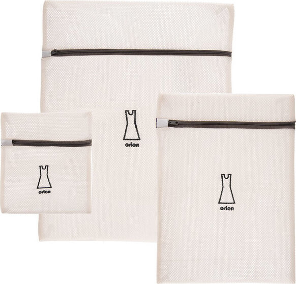 ORION Vrecko na pranie bielizne 3 ks polyester
