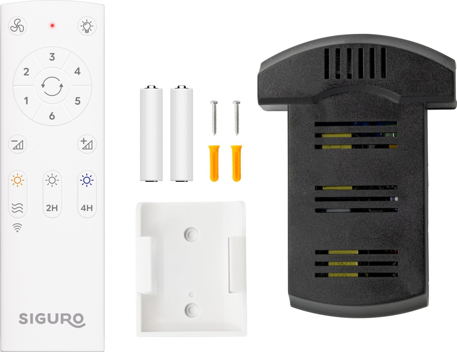 Siguro náhradný diaľkový ovládač pre SGR-FL-C150xx