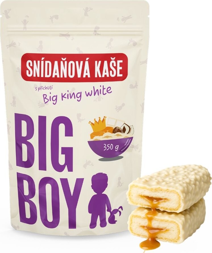 BIG BOY Kaša Big King White 350 g