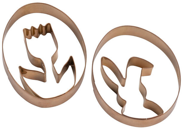 Dr. Oetker Vykrajovače na linecké Zajačik + tulipán 2 ks