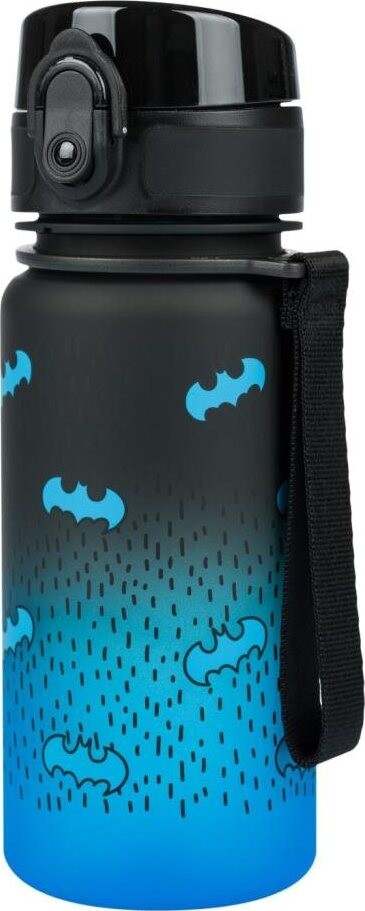 BAAGL Tritanová fľaša na pitie Gradient Batman Blue, 350 ml