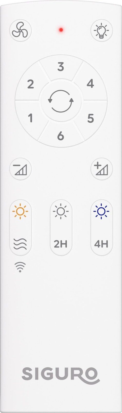 Siguro náhradný diaľkový ovládač pre SGR-FL-C100W