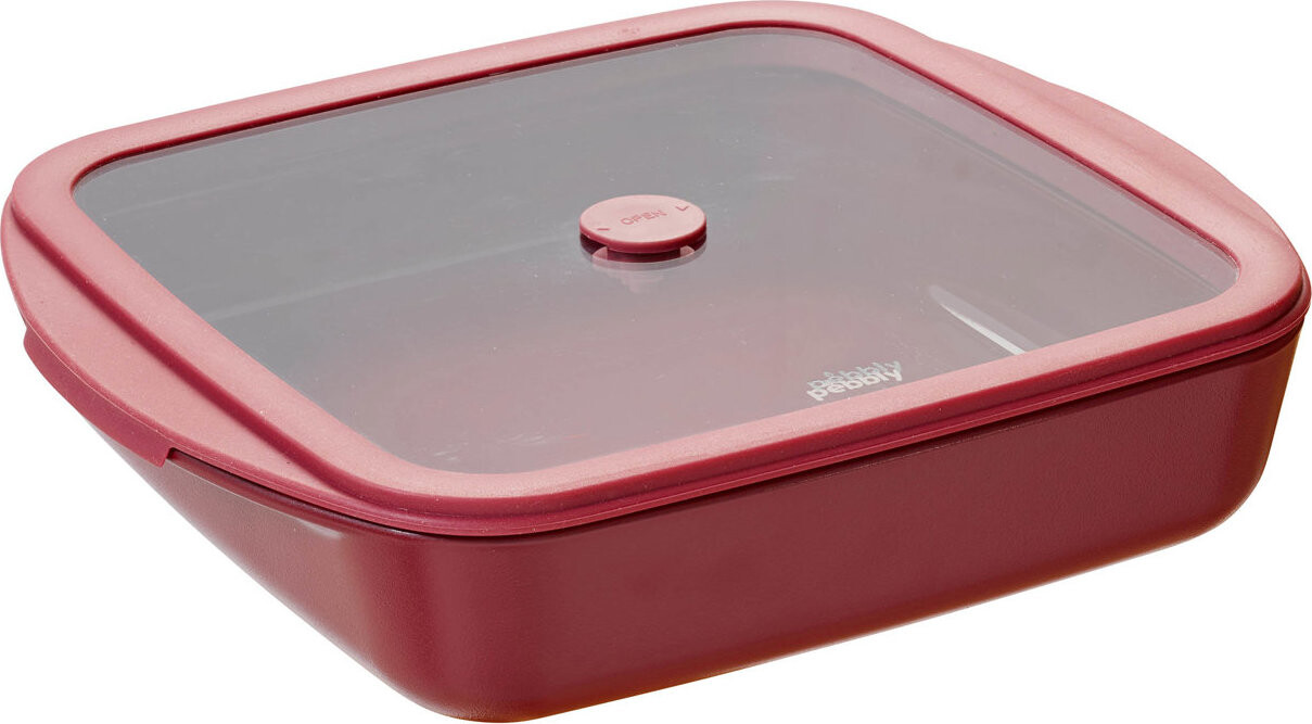 Pebbly PKV-079 Zapékací čtvercová mísa, 1,6 l