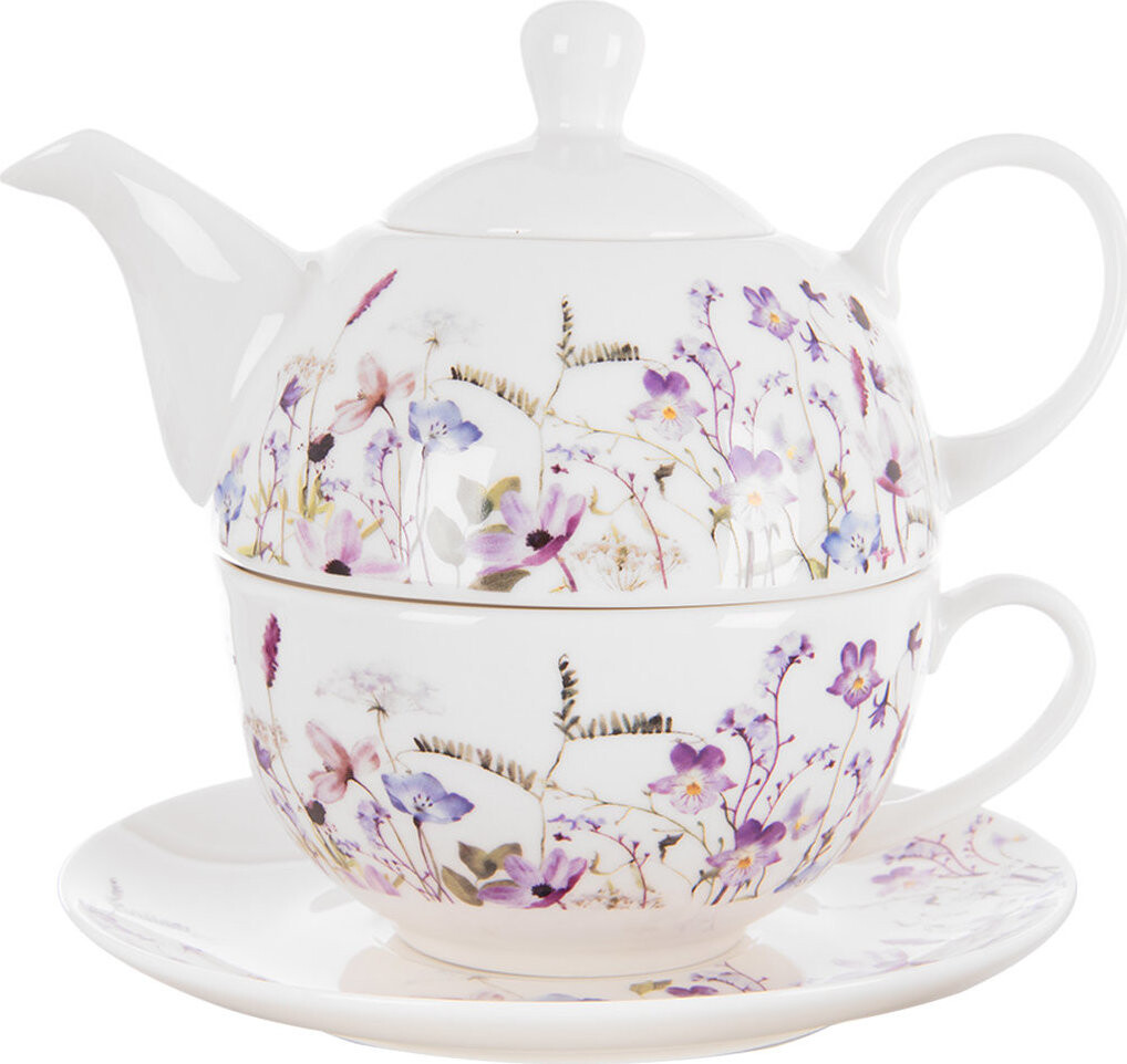 ORION Čajová súprava porcelán 3 ks LÚKA