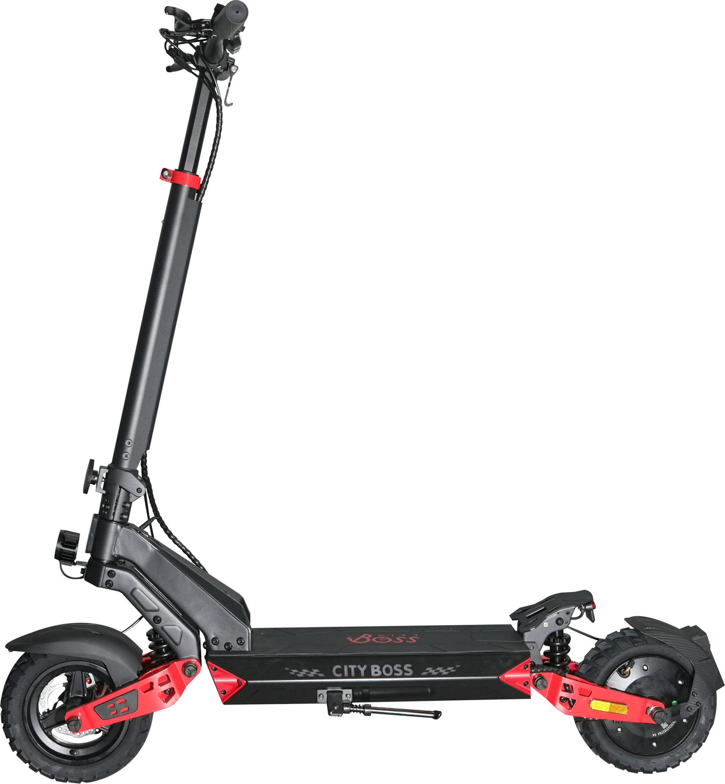City Boss Elektrická koloběžka K900 černá
