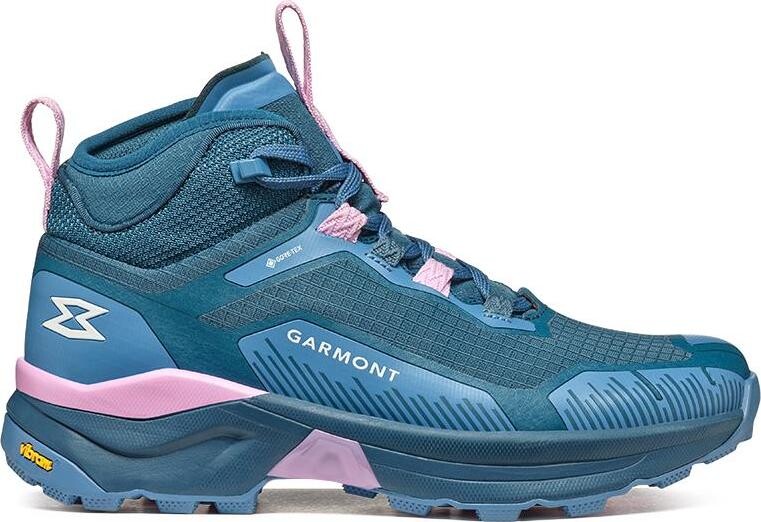 Garmont 9.81 Engage Mid GTX WMS Corsair Blue/Lavender Rose EU 41,5/260 mm