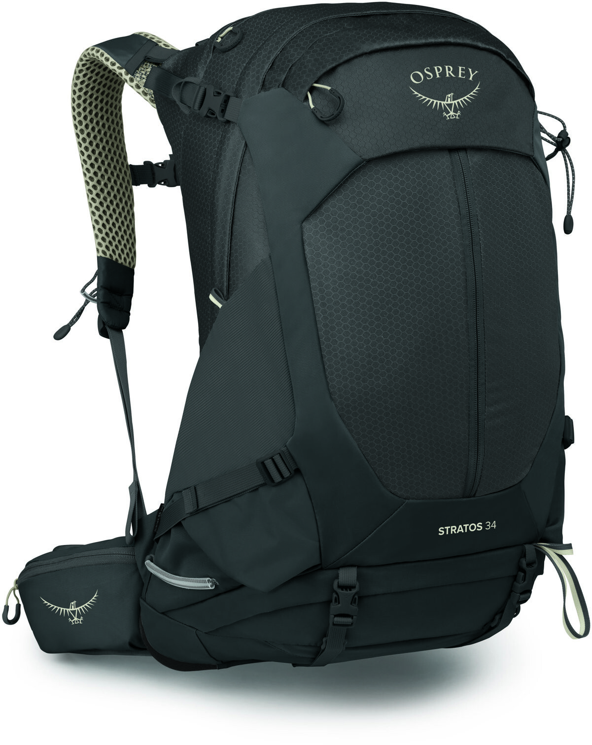 Osprey Stratos 34 Raven Black
