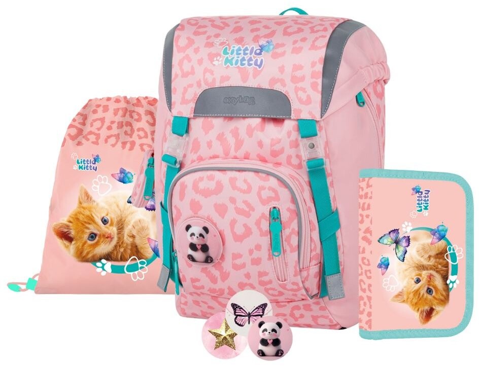 OXYBAG Školská sada 4 ks OXY SKY Mačka