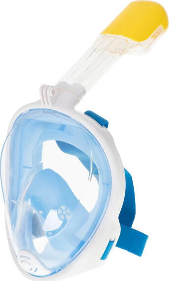 KIK Celoobličejová šnorchlovací maska modrá S/M