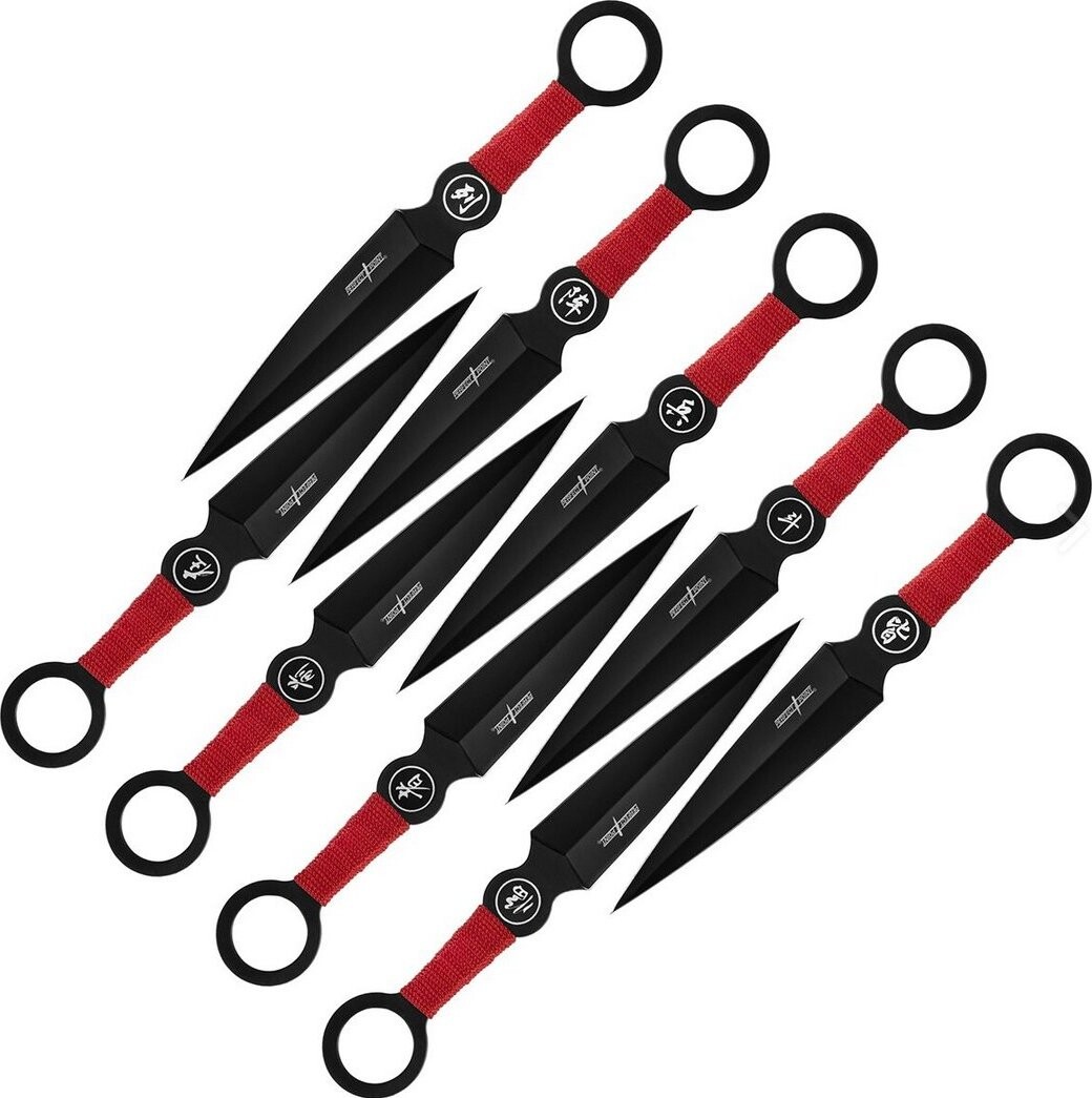 Perfect Point Sada vrhacích nožů 9 ks