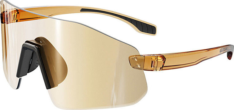 VeyRey fotochromatické sportovní sluneční brýle Dhur zlatá obruba, zlatá skla