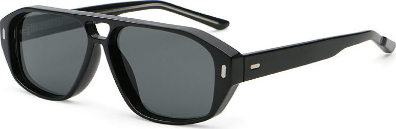 VeyRey Sluneční brýle Prexail černá obruba, černá skla