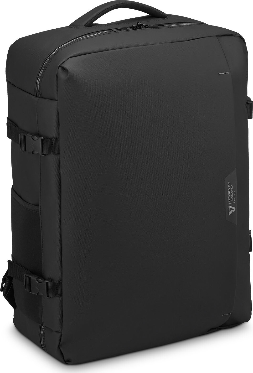 Roncato Batoh do lietadla WANDERLINE čierny 55 × 40 × 20 cm